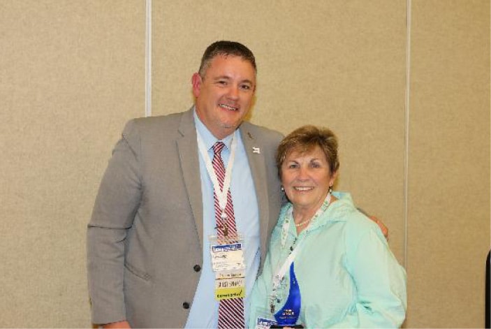 Allen R. Taylor Legacy Award recipient- Yvonne Chenevert
